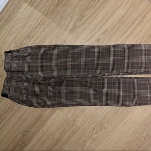 H&M Plaid Pants